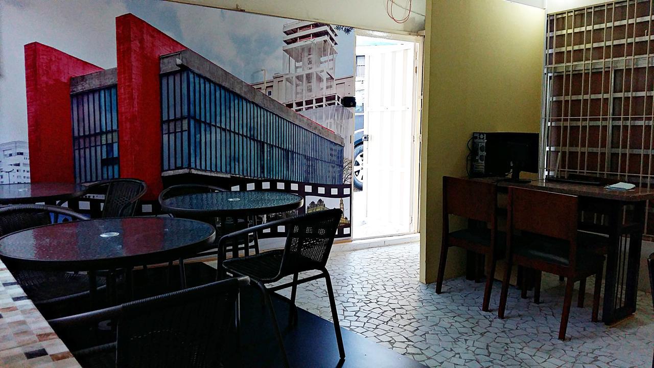 Yellow House Hostel Internacional São Paulo Eksteriør bilde