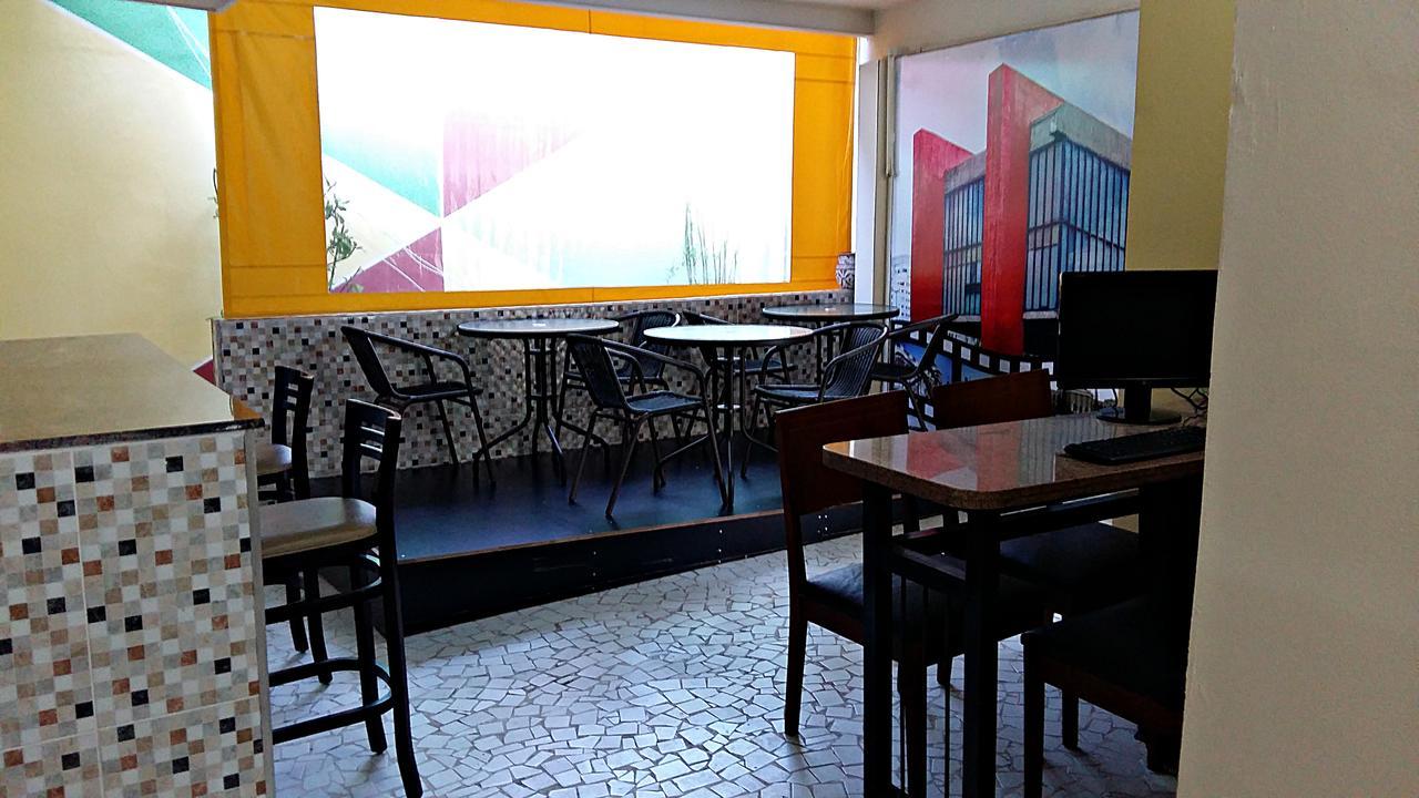 Yellow House Hostel Internacional São Paulo Eksteriør bilde