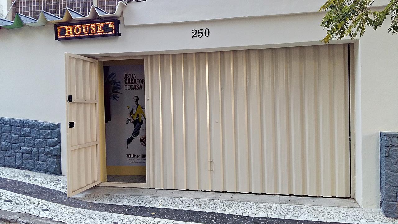 Yellow House Hostel Internacional São Paulo Eksteriør bilde