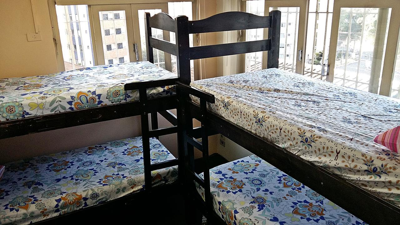 Yellow House Hostel Internacional São Paulo Eksteriør bilde