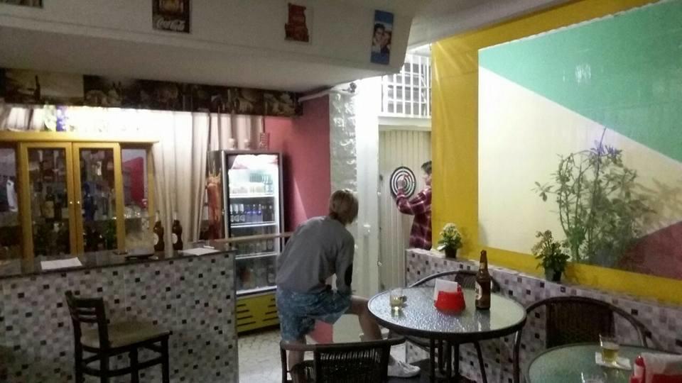 Yellow House Hostel Internacional São Paulo Eksteriør bilde