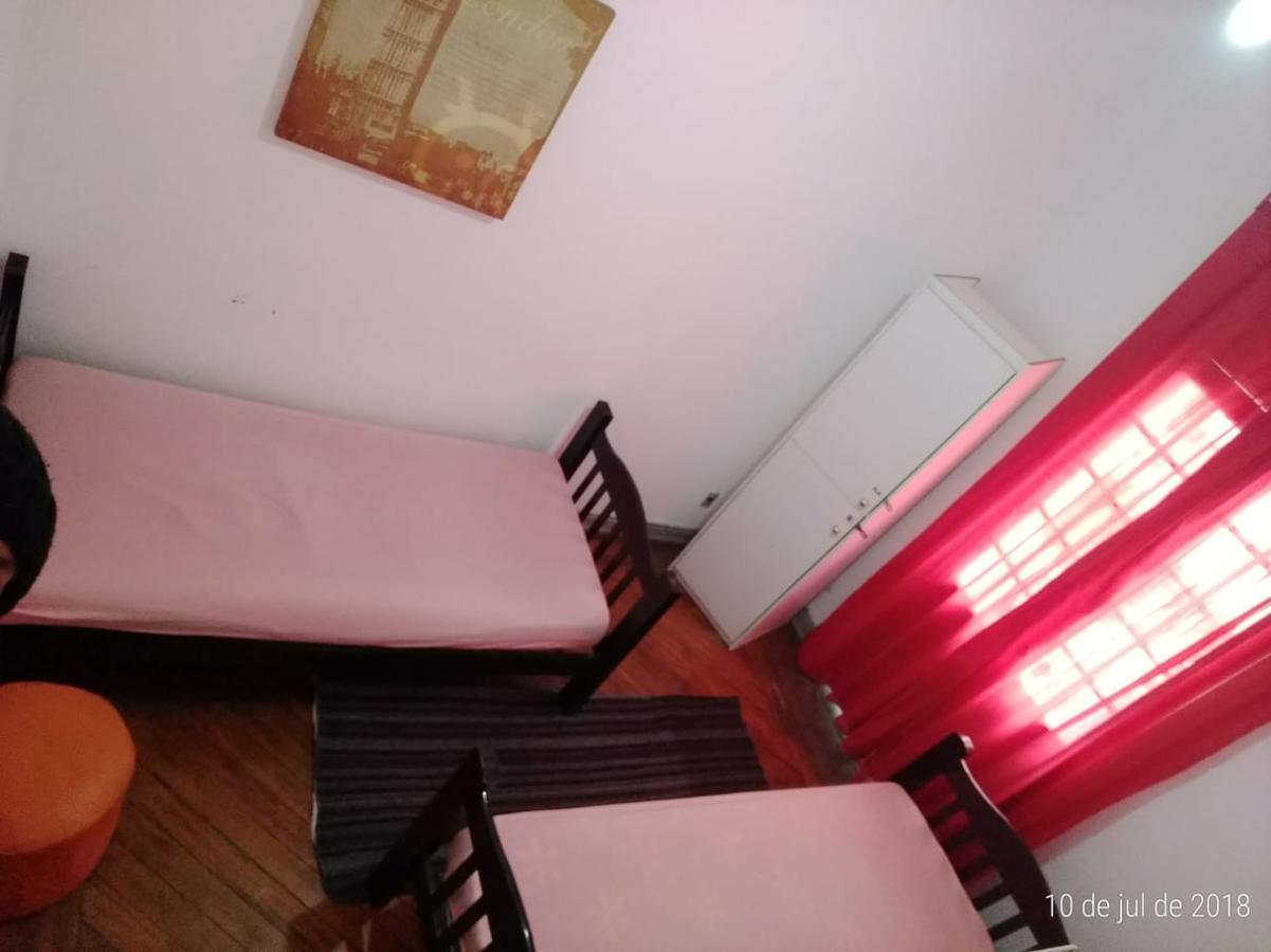 Yellow House Hostel Internacional São Paulo Eksteriør bilde